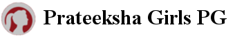Prateeksha Girls PG Logo